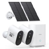 5MP SolarCam Max System 2-Cam-Kit + 5MP Doorbell Camera AOSU