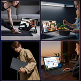 Upgraded 13.4 inch Android 16 Tablet with Keyboard Bundle, Large 13 inch Tablet with 2K 120Hz IPS Display