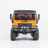 HOBBYPLUS ARKTOS 6x6 V1.5 CR18P Rock Crawler RTR All Terrain - Remote Control Car, Rock Crawler 1/18 Scale 6WD 2 Speed Transmission Off Road for Adults, RC Hobbyists (Tan)