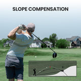 MILESEEY PF260 Golf Rangefinder with Slope, Removable Battery Power, 1100 yd Rechargeable Laser Range Finder Golf