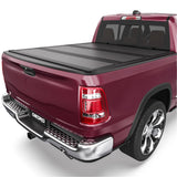 OEDRO Low-Profile Hard Trifold Tonneau Cover for 2009-2024 Ram 1500 5.7ft