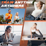 FDA Cleared, MHD TENS Ab Stimulator, TENS & PMS Muscle Stimulator and Muscle Improvement - Your Ab Machine for Effortless Fitness LANDAST