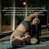 Manduka PROlite Yoga Mat 71" - 4.7mm | Lifetime Durability | Hygienic Construction | Teacher Approved | 71 x 24 inches | Indulge