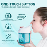 Nasal Rinse Machine, Nasal Cleaner with Auto Waste Collection Function for Sinus ronfnea
