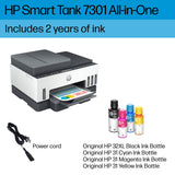 Wireless All-in-One Cartridge-free Ink Printer, up to 2 years of ink included, mobile HP