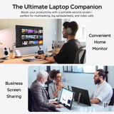 MNN 17.3" QHD 165Hz USB-C HDMI Gaming Monitor