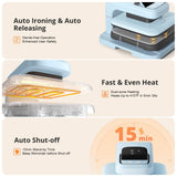 Auto Heat Press 2 - Heat Press Machine for T Shirts with Adjustable Pressure & Higher Heating Height