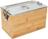 Compost Bin With Lid 1.2 Gal Countertop Compost Kitchen Scrap Indoor Large Compost Bucket