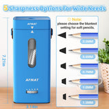 AFMAT Electric Pencil Sharpener for Classroom, Automatic Pencil Sharpener