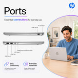 HP 17.3" Touchscreen Business Laptop, 32GB RAM, 1TB SSD, AMD Ryzen 5 Processor (Beats Intel i7-1355U), USB-C, Wi-Fi 6, Windows 11 Pro with Office 365 for Web, No Mouse