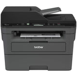 Brother L-2550DW Monochrome All-in-One Laser Printer I Print Copy Scan I Wireless I Auto 2-Sided Printing