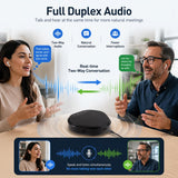 CofunKool Conference Speaker and Microphone for Desktop PC Computer Laptop