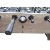 Hathaway Braxton 55-in Competition Foosball Table, Arcade Table Soccer, Perfect for Family Game or Recreation Rooms, Includes (2) 36-mm ABS Foosballs and Built in Ball Returns
