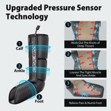 CINCOM Leg Massager for Circulation and Pain Relief, Air Compression Boots Helpful for Relaxation, Swelling and Edema Athletes Recovery