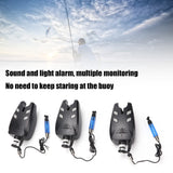 Bite Alarm, Plastic Electric Fishing Bite Alarm for Fishing Honio