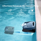 Beatbot AquaSense 2 Ultra Cordless Robotic Pool Cleaner for Complex Pools, Mapping with AI Camera, 5-in-1 Cleaning, Smart Surface Parking, Skimmer with APP Control, Water Clarification – Prussian Blue
