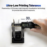 Reflex RS Turbo Resin 3D Printer with Amber Screen