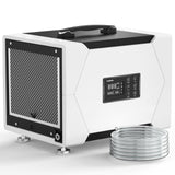 CADPXS Crawl Space Dehumidifier with Pump and Drain Hose, 80 Pint Crawlspace Dehumidifier for Commercial, Basement, Water Damage Use, Auto Defrost, Memory Start, cETL Certified, Up to 1000 Sq Ft