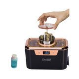 Commercial Ultrasonic Cleaner With Integrated Stainless Steel iSonic