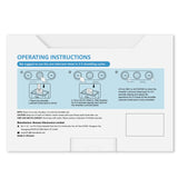 16-Sheet Cross Cut Paper Shredder and 50 Pack Lubricant Sheets BONSEN