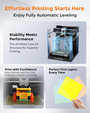 AD5X Multi-Color 3D Printer 4 Colors with IFS, Fully Auto Leveling FDM 3D Printer with Max 600mm