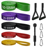 Resistance Bands for Working Out，Pull Up Assistance Bands Set, Unisex Exercise Bands for Home and Gym Workouts, Full Body Workouts, Stretching and Physical Therapy