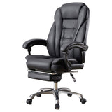 Knjlwa Comfortable Swivel Chair Desk Chairs with Wheels Boss Office Executive Commercial Swivel Chair Ergonomic Swivel Chair Thick Seat Cushion Boss Office Products Adjust Rolling Chair
