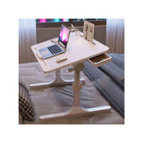 60×40cm Foldable Lap Desk, Portable Bed Tray Table for Laptop Work & Movies