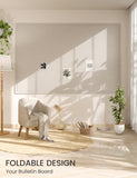 Fluxynara Large Felt Bulletin Board,70.8" x 47.2", Oatmeal