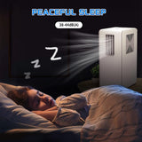Windowless Air Conditioners,1800BTU Portable Air Conditioner for Bedroom, 38/44dB(A) Quiet Portable AC Units, Cools for 110 Sq Ft for Indoor/Marine/Kitchen