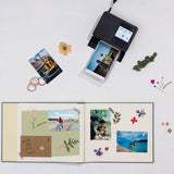 Canon Selphy CP1500 Photo Printer Bundle (Black) with KP-108 Paper (108 Sheets) 3 Color Ink Cartridges & Tudak Cleaning Cloth