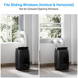 Gasbye Dual Hose Portable Air Conditioner, [2026 Upgraded] Full DC Inverter Compressor