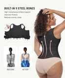 FeelinGirl Waist Trainer for Women with Triple Belts Sport Compression Vest
