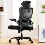 Marsail Ergonomic Office Chair: Office Desk Chair with High Back Mesh and Adjustable