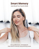 Cordless Shiatsu Neck and Back Massager with Heat, 10 Mins x 12 Use, 3 Massage Modes & 2 Intensity Levels, Mother’s Day Gift for Mom, 3D Kneading Deep Tissue, Voice Prompt for Pain Relief &Relaxation