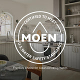Moen Align Matte Black Motionsense Wave Sensor Touchless One-Handle High Arc Spring Pre-Rinse Pulldown Kitchen Faucet with Sprayer, Kitchen Sink Faucet for Bar, Farmhouse, Commercial, 5923EWBL