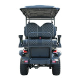 X-ARK 4-Seater Electric Golf Cart for Adults, 23.5 All-Terrain Off-Road Tires, 5000W High-Power Motor, 60 Miles Max Range