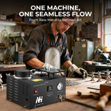 Newhai 3-in-1 Vacuum Casting Machine, 1500W, Extraction & Suction &Melting