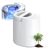 Compost Bin Kitchen, Auto-Cleaning Electric Compost Bin with Odorless & Low Noise Feature, Countertop Compost Machine for Food Scraps, Indoor Electric Food Waste Composter