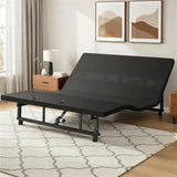Mixcous King Adjustable Bed Base Frame with Wireless Remote, Zero Gravity