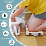 Gardening Hand Tools Set and Kneeling Pad