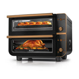 Ninja Double Oven Pro Smart XL, 30.2 Qt, 12-in-1, Onyx, DCT801BK