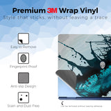 Laptop Skin Compatible with Alienware 16/16X Aurora (2025) - Wild Splash - Premium 3M Vinyl Protective Wrap Decal Cover - Easy to Apply | Crafted in The USA by MightySkins