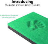 Foam Massage Table - Easy Set Up - Foldable & Portable with Carrying Case Luxton Home