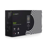 RAY Microphone with Autofocus for Your Voice - Mute by Distance and Mute Button - for Podcasts, Streaming, Content and Music in Studio Quality - 1" Studio Condenser Capsule Lewitt