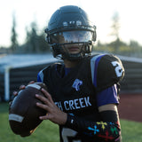 Schutt F7 AiR Youth Elite Football Helmet (Virginia Tech 5-Star Helmet)