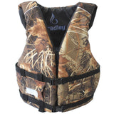 Bradley Adult Fishing Vest: The go-to Life Jacket for Fishing, Watersports, Boating, and Tubing—Comfortable and Adjustable to fit Adults and Teens Over 90 lbs. Adult Universal