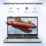 NIMO 15.6" FHD IPS Laptop, 32GB RAM 1TB SSD Intel 8 Core i5 (Beat i7-11800H, Up to 4.4 GHz), 100W Fast PD, Backlit Keyboard for AI Multitasking WFH Office Trip & Students Daily Study 2-Yr Warranty