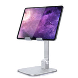 elitehood Aluminum iPad Stand for Desk, Ultra-Stable iPad Holder Stand