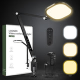 LitONES Video Conference Lighting for Computer, Webcam,Video Recording
